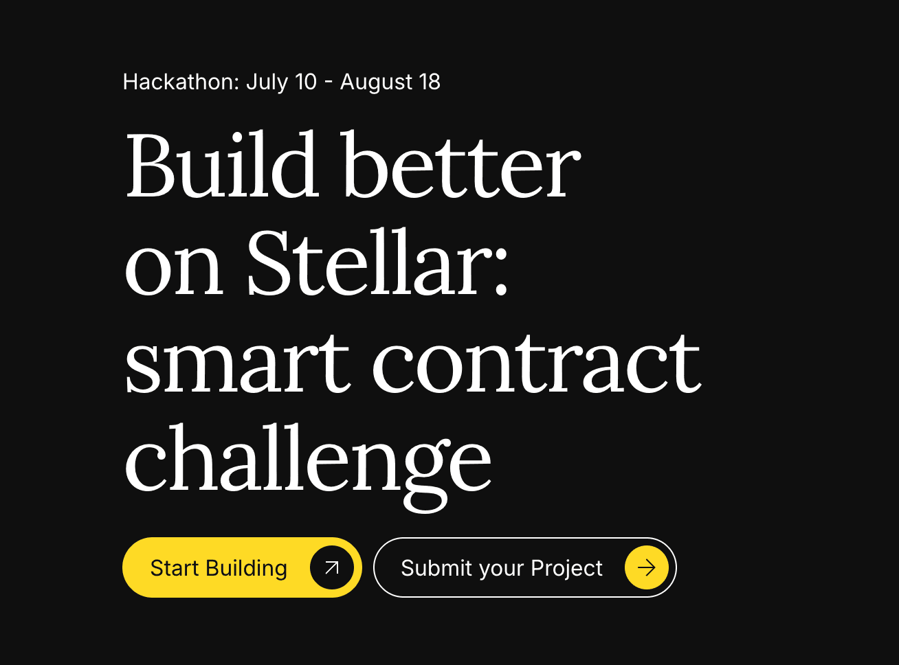 Build Better Challenge