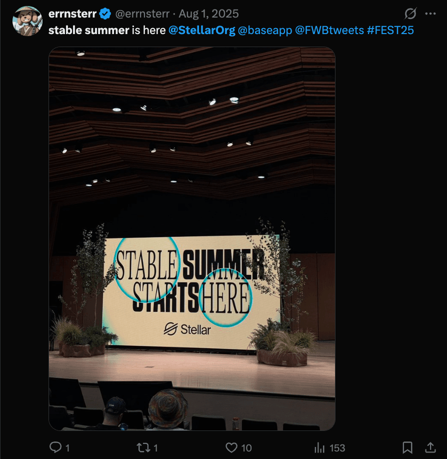 ermsterr on X · Aug 2025