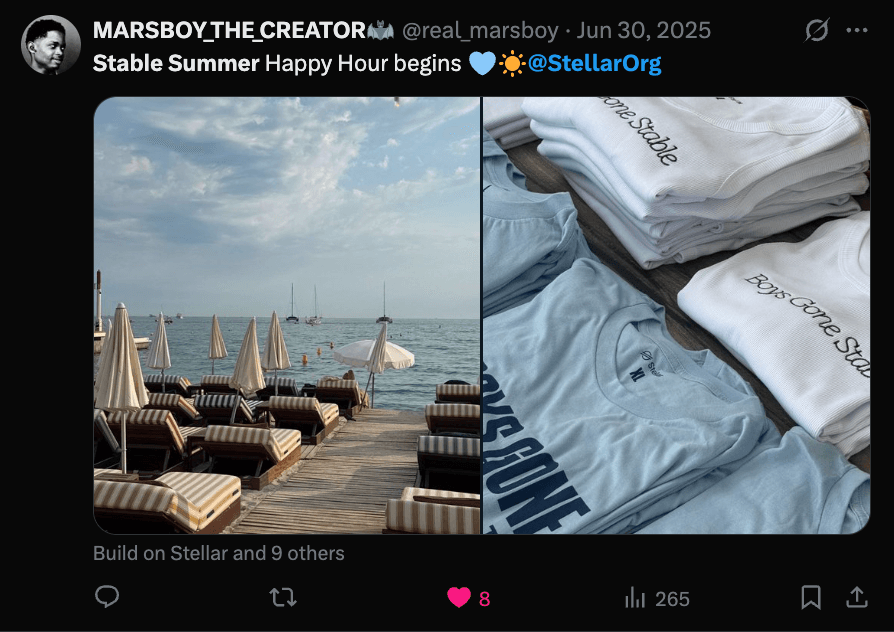 MARSBOY on X · Jun 2025